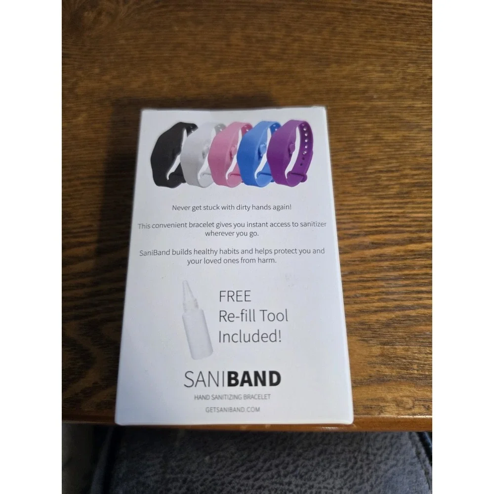 Sandi‎ Band Hand Sanitizer Bracelet